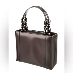 Dior Vintage Brown Structured Women’s Handbag